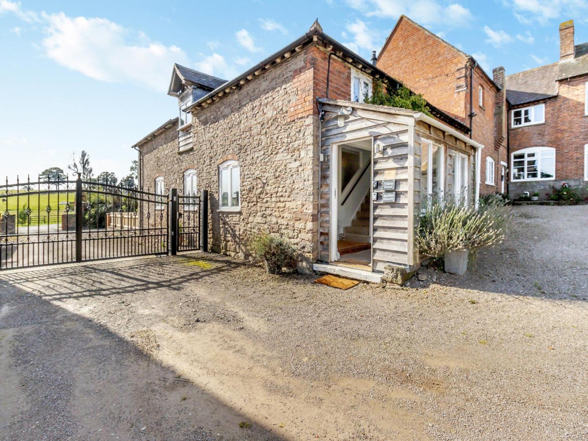 Ramblers Hideaway - Uk45414 Villa Eaton Bishop Buitenkant foto